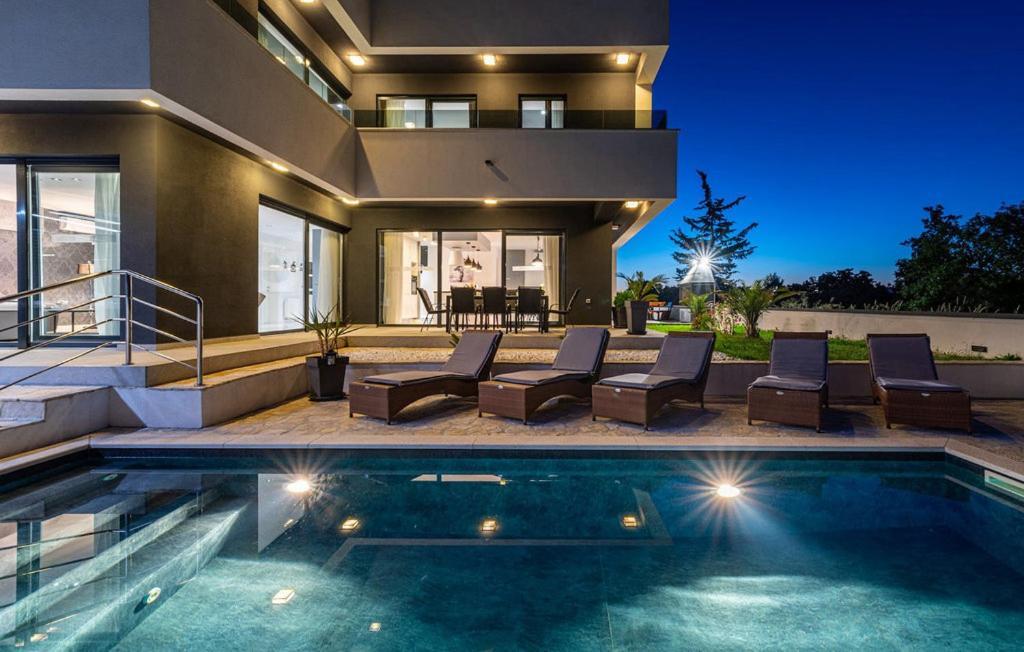 Villa Evoque - Adriatic Luxury Villas Задар Экстерьер фото