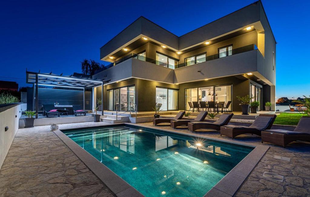 Villa Evoque - Adriatic Luxury Villas Задар Экстерьер фото